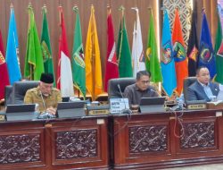 DPRD Sumbar Sahkan Ranperda Penyertaan Modal untuk Perusahaan Jamkrida