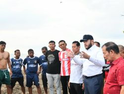 Selaku Pembina PSP, Walikota Fadly Amran Berikan Motivasi Para Pendeka Minang Jelang Final Liga 4 Zona Nasional