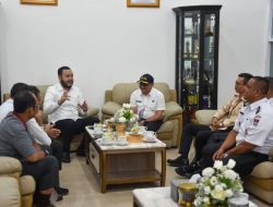 Walikota Fadly Amran Terima Kunjungan Pengurus Kampung KB Lubug Begalung, Persiapan untuk Tingkat Nasional