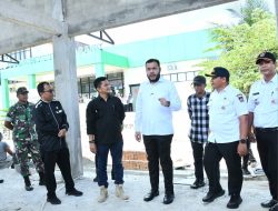 Walikota Padang Tinjau Langsung Progres Rehab-Rekon Puskesmas Ulak Karang