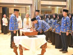 Sekdaprov Sumbar: Sumpah PNS adalah Komitmen Moral dan Spiritual, Bukan Sekadar Formalitas