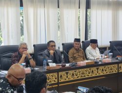 DPRD Sumbar Terima Audensi Aliansi Mahasiswa Terkait Tenaga Kerja Buruh