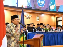 Wawako Maigus Nasir Hadiri Peringatan Lustrum IX Universitas Bung Hatta