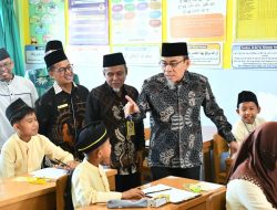 Wawako Maigus Nasir Monotoring Pelaksanaan Ujian Akhir Madrasah Tahun Ajaran 2025-2026