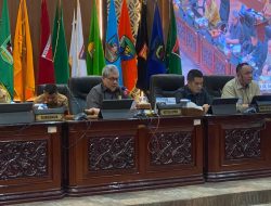 DPRD Sumbar Gelar Paripurna Penyampaian Pandangan Fraksi Terhadap Ranperda Penyelenggaraan Jalan Provinsi