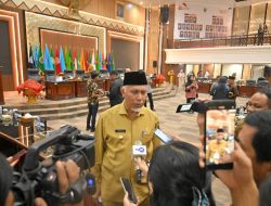Gubernur Mahyeldi Tekankan Ranperda Harus Realistis dan Berdampak bagi Masyarakat