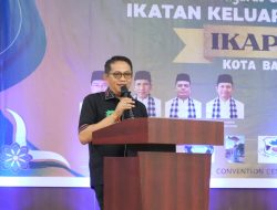 Hadiri Pelantikan IKAPAS Batam Periode 2025-2030, Evi Yandri Ajak Perantau Bangun Kampung Halaman