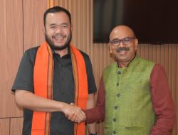 Bahas Peluang Kerja, Walikota Fadly Amran Terima Kunjungan Konjen India