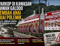 Warkop di Kawasan Rawan Galodo Lembah Anai Tuai Polemik, WALHI: Jangan Sampai Jadi Kuburan Massal