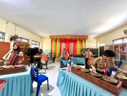 SMP 7 Padang Komitmen Berikan yang Terbaik di Ajang Festival Lomba Seni dan Satra Nasional