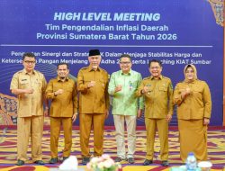 Gubernur Mahyeldi: Ekonomi Sumbar Tumbuh Positif, Bukti Efektifnya Kerja Keras Bersama