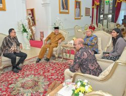Mahyeldi dan Dubes India Bahas Hilirisasi Gambir hingga Kerja Sama Pendidikan