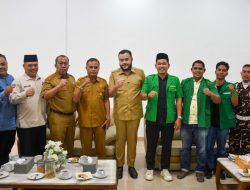 Perkuat Nilai Ke Agamaan, Walikota Padang Terima Audensi Gerakan Pemuda Ansor