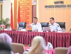 Wagub Vasko Minta OPD Jemput Bola untuk Percepat Pembangunan Sumbar