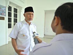 Bank Nagari Masuk Jajaran Bank Terbaik Dunia Versi Majalah Forbes, Gubernur Mahyeldi Berikan Apresiasi