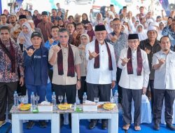 Gubernur Mahyeldi Dampingi Menaker RI Melakukan Kunjungan Kerja di Kota Padang