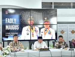 Dihadiri Wawako Maigus Nasir, Disdukcapil Nyatakan Kesiapan Penuh Sukseskan Program Digital Bansos