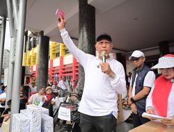 Buka Acara Gebyar Gebu Minang Kota Padang, Gubernur Mahyeldi Soroti Dampak Positif bagi UMKM