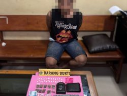 Satresnarkoba Polres Pasaman Barat Ringkus Pengedar Sabu-Sabu dan Ganja di Jorong Sidomulyo