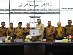 Fadly Amran Tekankan Percepatan Penanganan Pascabencana dalam Monthly Meeting Pemko Padang