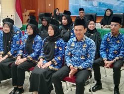 Bawaslu RI Lantik CPNS 61 Orang untuk Sumbar