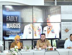Fadly Amran Siapkan HJK Padang ke-357 Lebih Spektakuler, Kota Tua Disulap Jadi Pusat Gastronomi Dunia