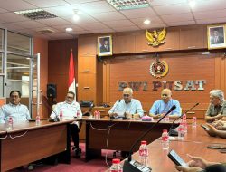 PWI Pusat Tetapkan Susunan Pengurus Baru, Marthen Selamet Susanto Jabat Sekjen