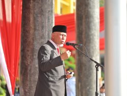 Gubernur Pimpin Upacara Harkitnas ke-118, Tekankan Kemandirian Bangsa dan Perlindungan Generasi Muda