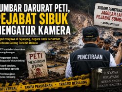 Sumbar Darurat PETI, Pejabat Sibuk Mengatur Kamera Oleh: Kevin Philip Peneliti Spektrum Politika & Mahasiswa Magister Ilmu Politik Universitas Andalas