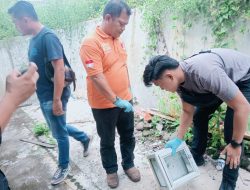 Polres Solok Selatan Lakukan Olah TKP Terkait Pengerusakan Kantor PWI