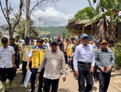 Menteri PU Dody Hanggodo Tinjau Pembangunan Sekolah Rakyat di Nagari Tanjung Alam Tanah Datar