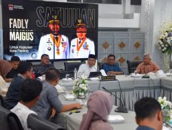 Maigus Nasir Pimpin Gerak Besar Penanganan Drainase Padang, 39 Zona Genangan Jadi Sorotan