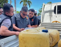 Ditreskrimsus Polda Sumbar Sidak SPBU di Sejumlah Daerah, Temukan Tangki Modifikasi dan Plat Nomor Ganda