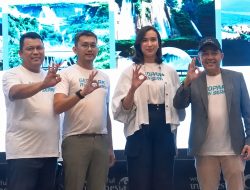 Menpar Widiyanti Putri Wardhana Gaspol Sport Tourism lewat Geopark Run Series
