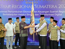 Gubernur Mahyeldi: Ekonomi Syariah Harus Jadi Kekuatan Penggerak Ekonomi Sumbar
