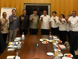 Gubernur Mahyeldi Temui Menteri Lingkungan Hidup, Minta Dukungan Pusat untuk Pembangunan PSEL dan TPST-RDF di Sumbar