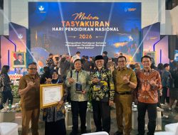 Sumbar Raih Dua Penghargaan Nasional Hardiknas 2026, Gubernur Mahyeldi: Bukti Kolaborasi Bangun Pendidikan Bermutu Efektif