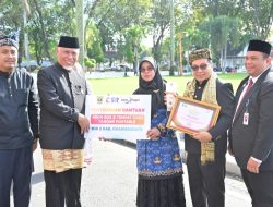 Hardiknas 2026, Gubernur Mahyeldi Tegaskan Lingkungan Pendidikan Harus Memuliakan dan Bebas dari Kekerasan