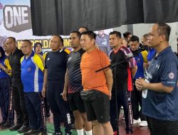 Kapolda Sumbar Beri Motivasi dan Arahan Kepada Atlet Jelang Kapolri Cup 2026