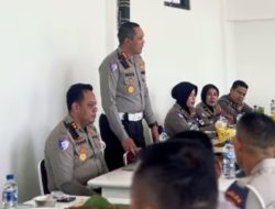 Dirlantas Polda Sumbar Kombes Reza Chairul Akbar Lepas Personel Tugas ke Tempat Baru