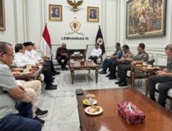 Gubernur Lemhannas: Media dan Jurnalis Punya Peran Strategis dalam Menjaga Ketahanan Nasional