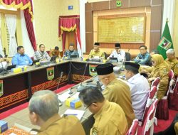 Gubernur Mahyeldi Paparkan Progres pengembangan Ekonomi dan Keuangan Syariah di Sumbar Dalam Rapat KNEKS