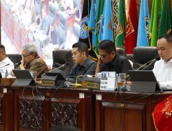 DPRD Sumbar Gelar Paripurna Penyampaian Tanggapan Gubernur Terkait Ranperda Pendidikan dan Perlindungan Pemberdayaan Petani