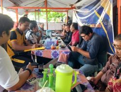 Kasubbid Penmas Bidhumas Polda Sumbar Kompol Adhi Jais Pererat Hubungan dengan Awak Media
