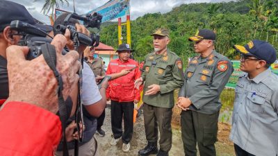 Gubernur Mahyeldi Tegaskan Sumbar Siaga Hadapi Karhutla 2026, Pencegahan Jadi Fokus Utama