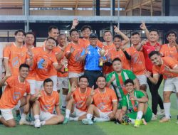 JPS Cup 2026: Bank Nagari Siap Tampil All Out dan Rebut Trofi Bergilir