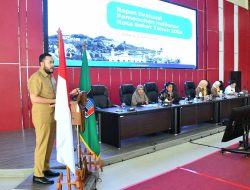 Wako Fadly Amran Pimpin Rapat Persiapan KKS Tahun 2027