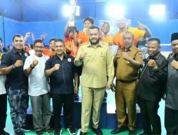 Walikota Fadly Amran Tutup Anak Nagari Cup I 2026, PB Polda Sumbar Tampil sebagai Juara Umum