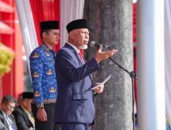 Peringati Hari Lahir Pancasila, Mahyeldi Ajak Masyarakat Rawat Persatuan