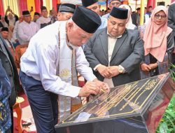 Gubernur Mahyeldi Resmikan Rumah Tahfiz Baitul Huffazh, Perkuat Pembinaan Generasi Qurani di Tanah Datar